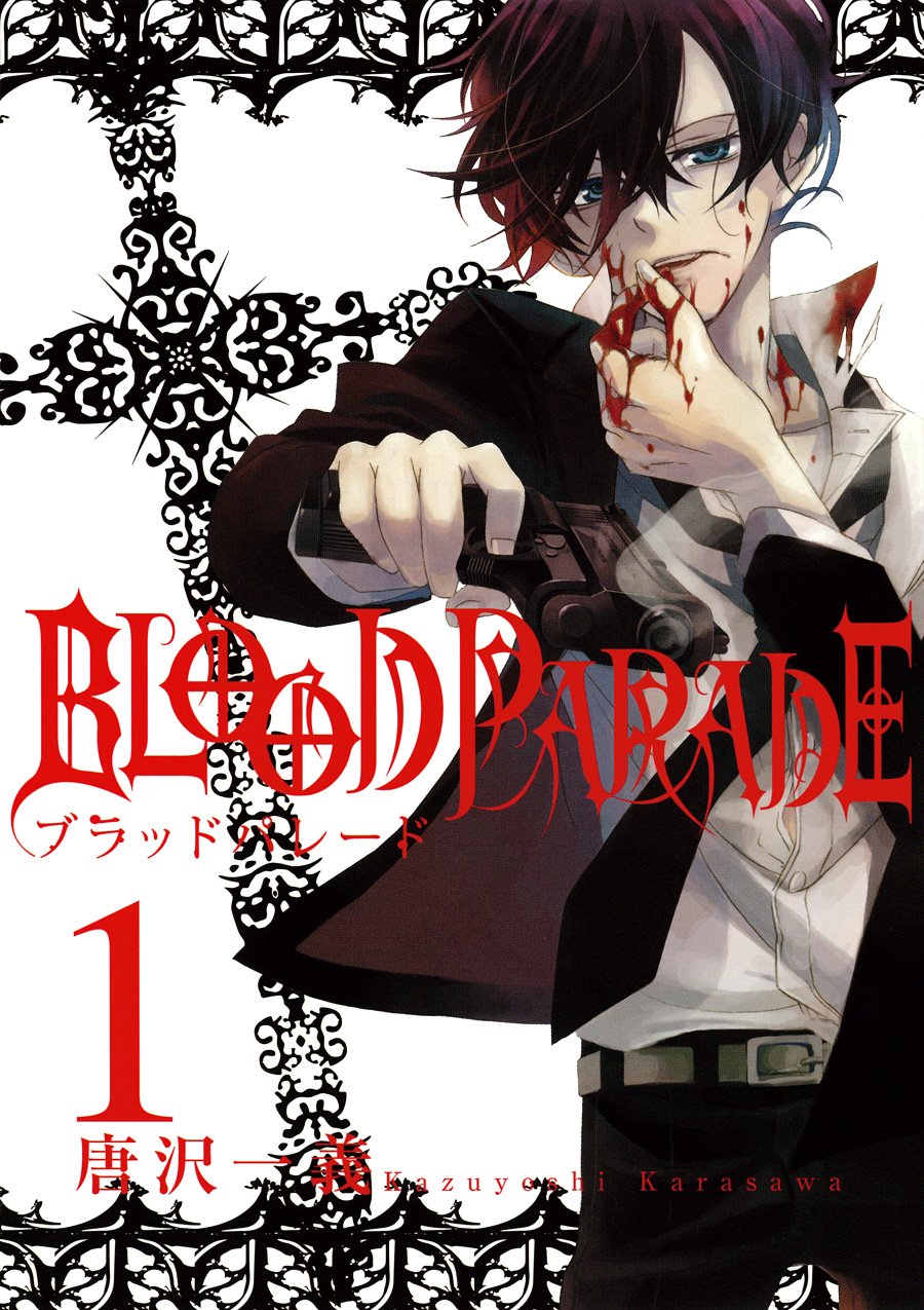 Blood Parade cover