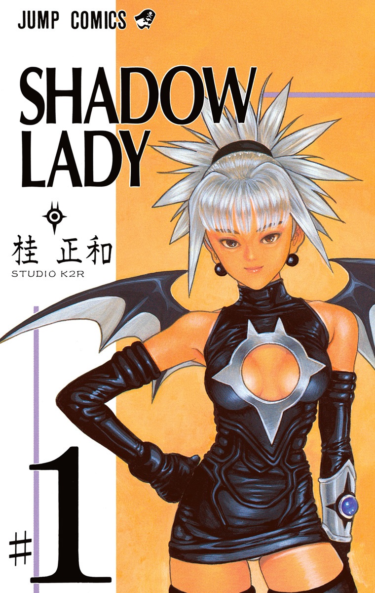 Shadow Lady cover