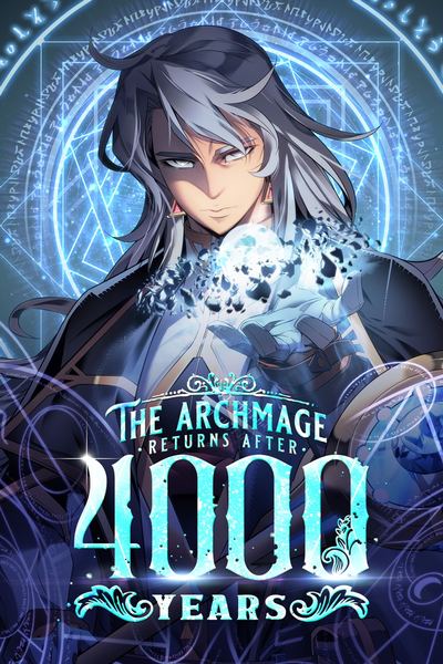 The Great Mage Returns After 4000 Years cover