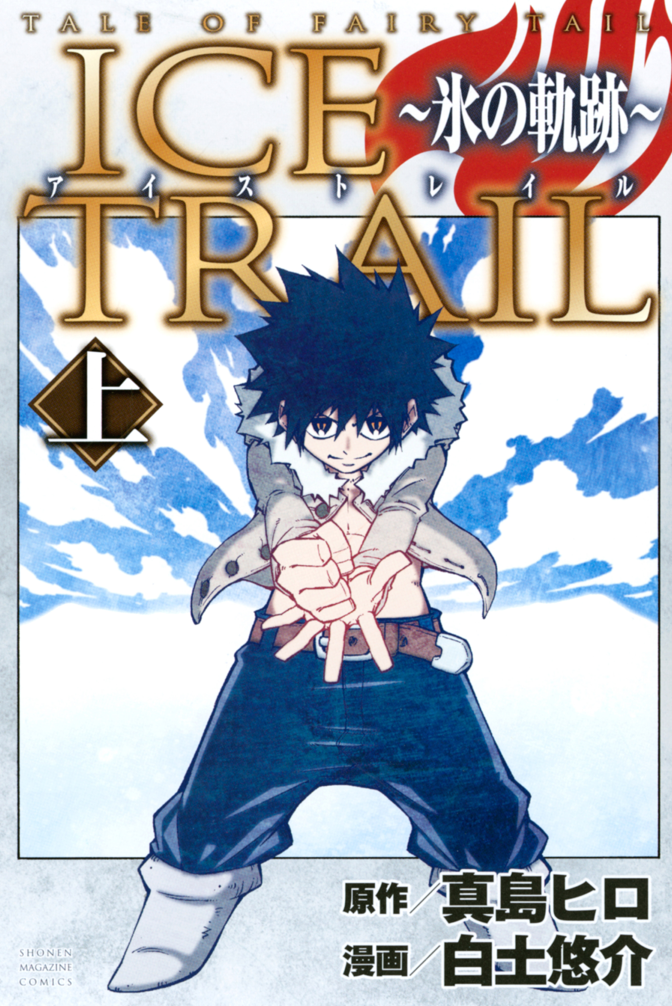 Fairy Tail: Ice Trail cover