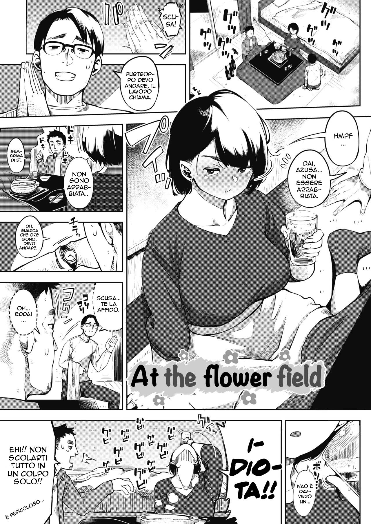 At The Flower Field cover