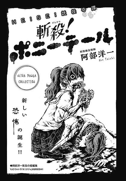 Zansatsu! Ponytail cover