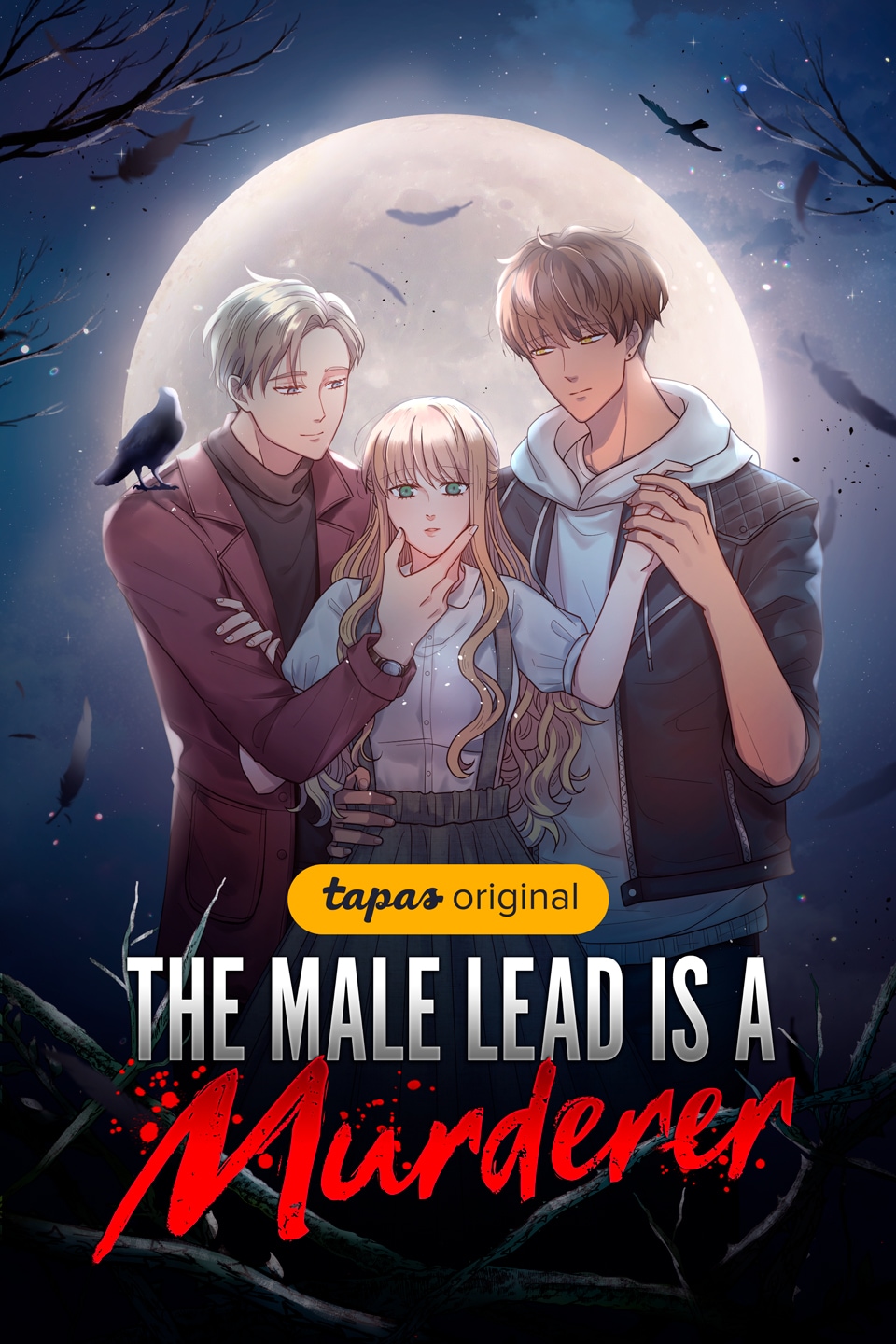 The Male Lead Is a Murderer cover