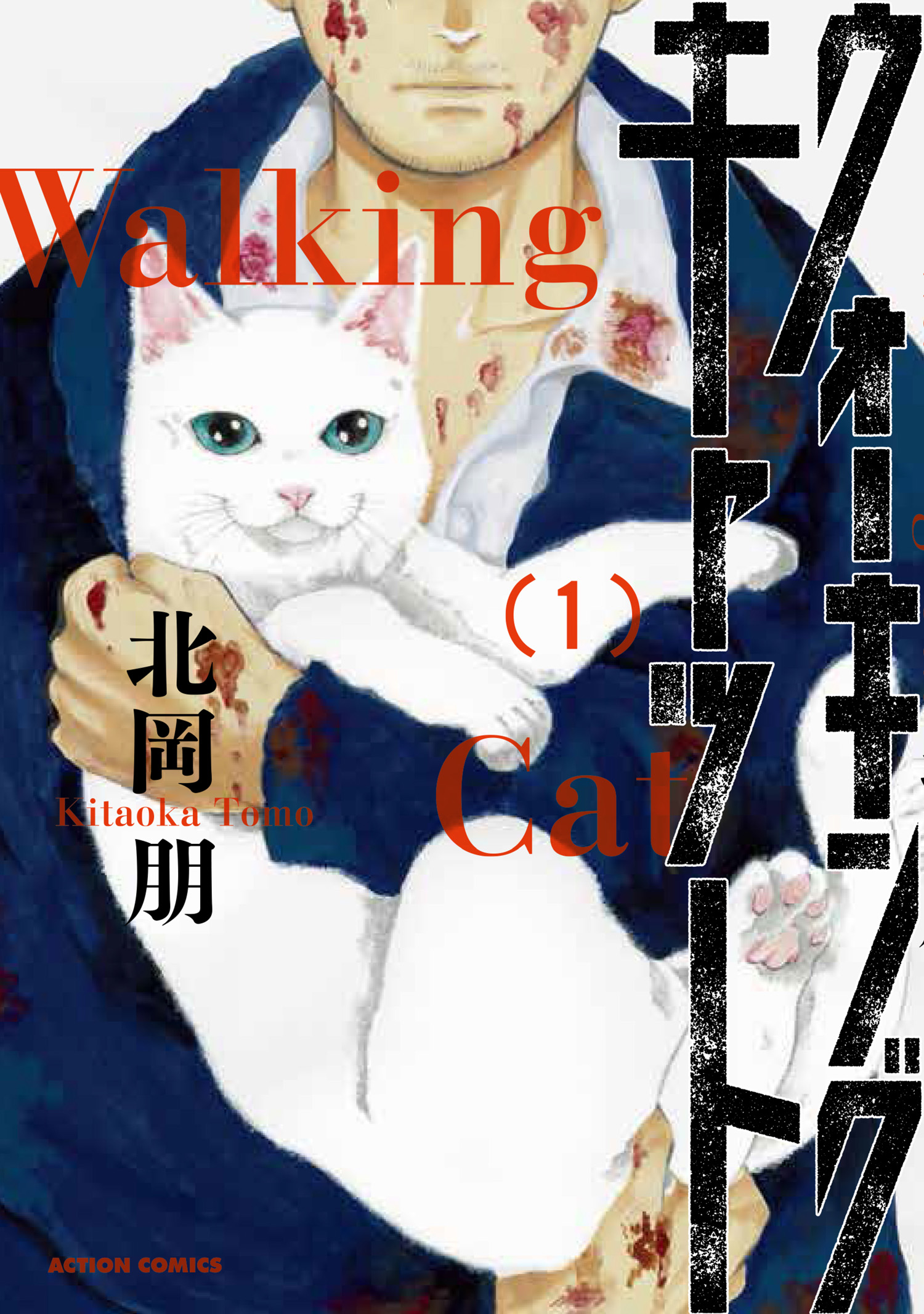 Walking Cat cover