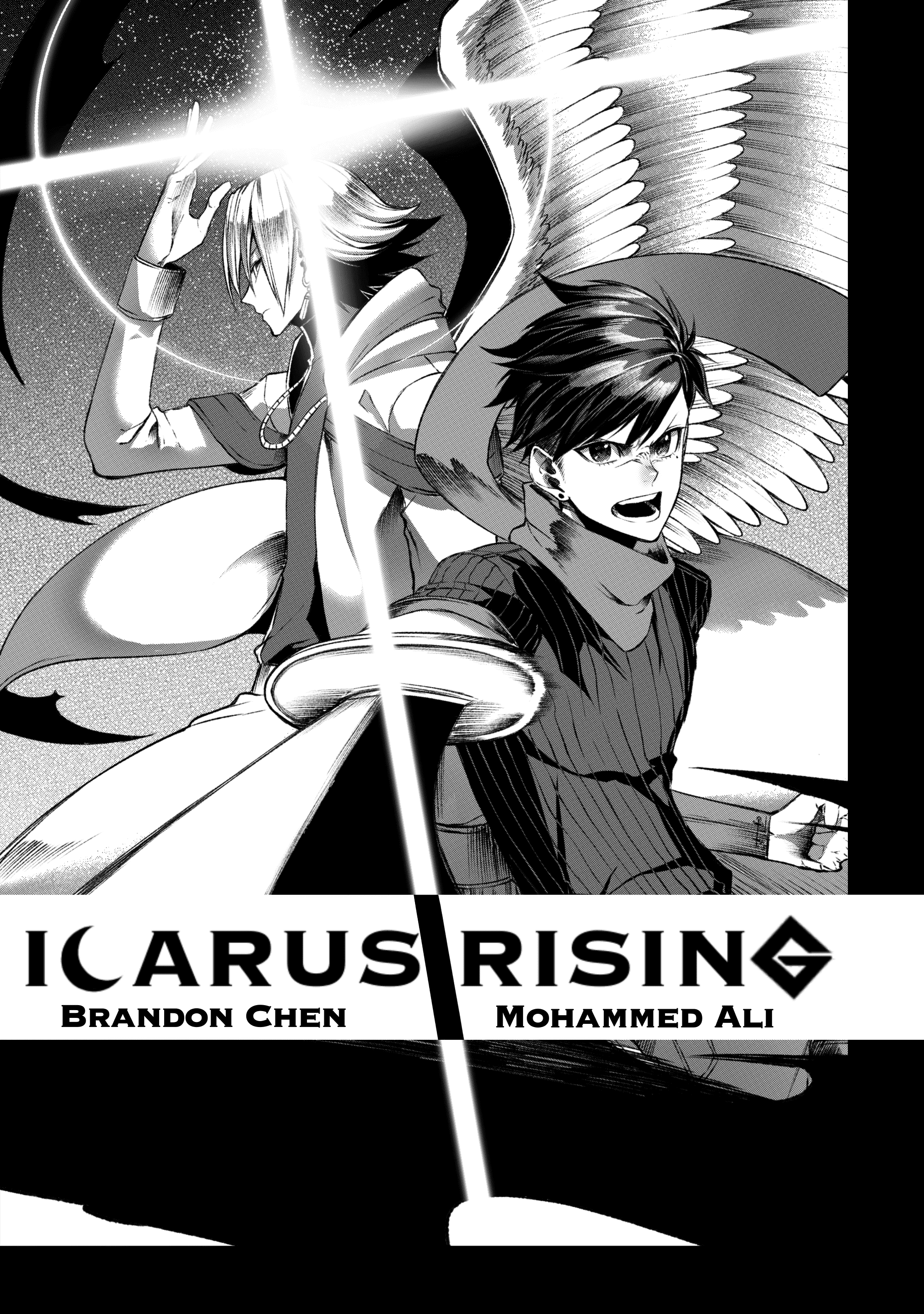 Icarus Rising cover