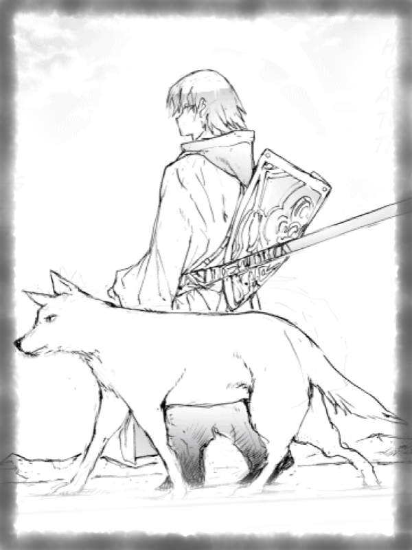 The Journey of the Hero and the Wolf cover