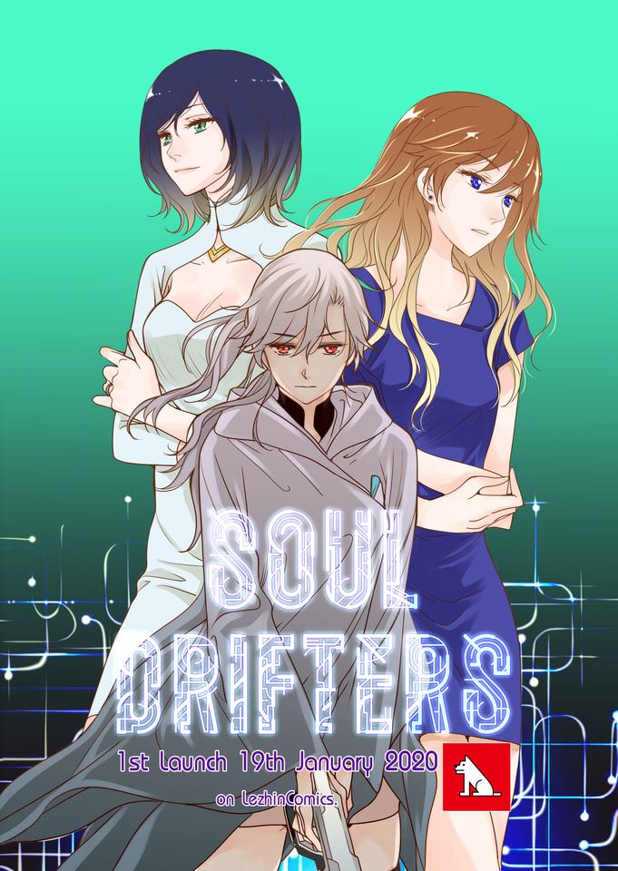 Soul Drifters cover