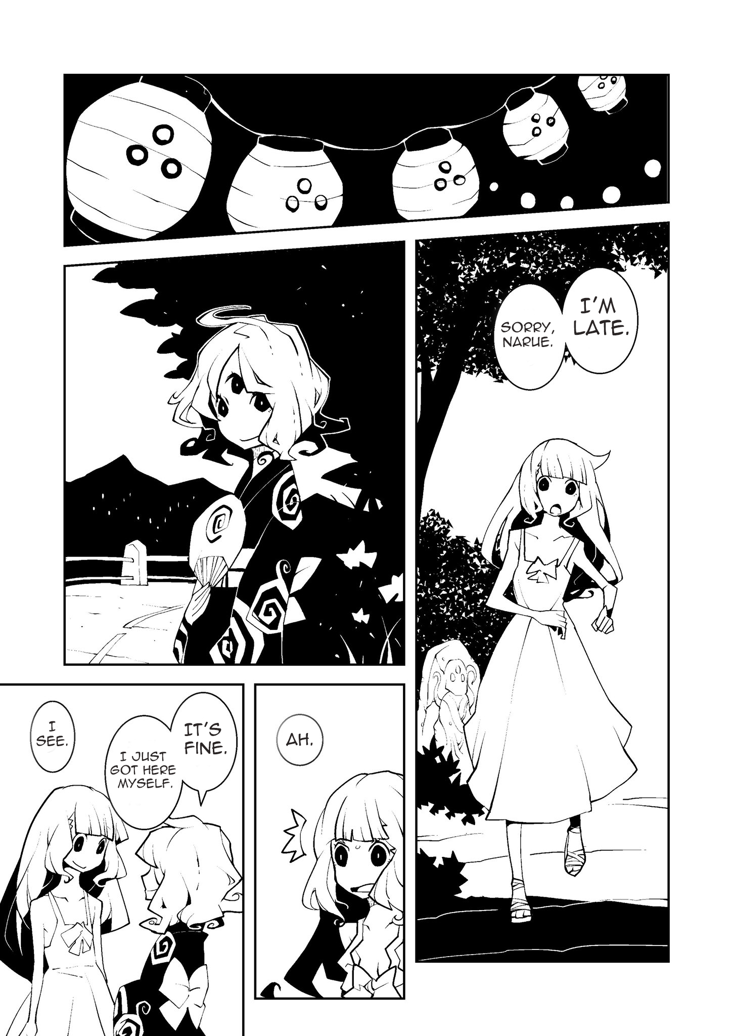 Cosmic Yuri Manga cover