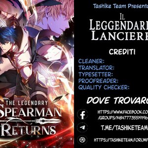 The Legendary Spearman Returns cover