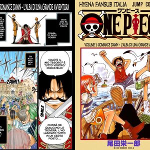 One Piece - Digital Colored Comics cover