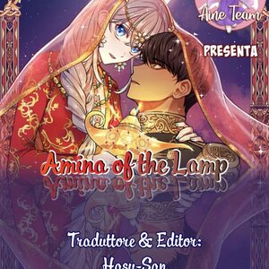 Amina of the Lamp cover